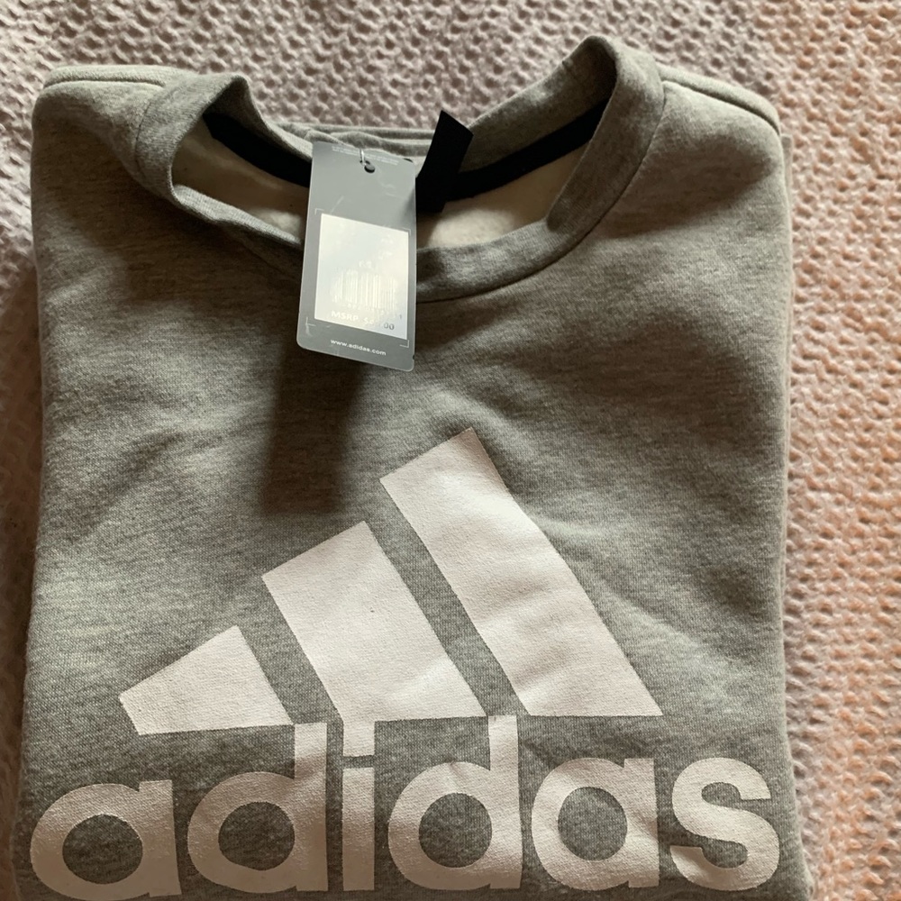 Adidas Active Pullover Sweatshirt, NWT!